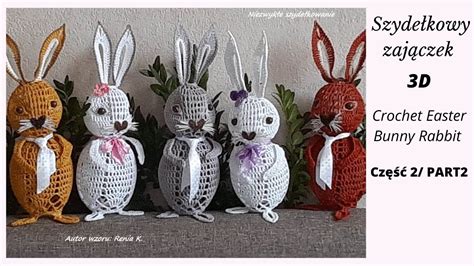 Szyde Kowy Zaj Czek D Cm Uszy Author Renia K Crochet Bunny