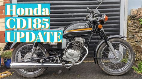 Update On The Honda CD185 Benly The Grand Challenge YouTube