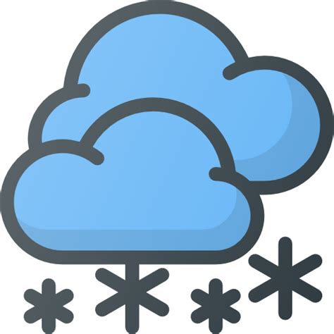 Snowy Free Weather Icons