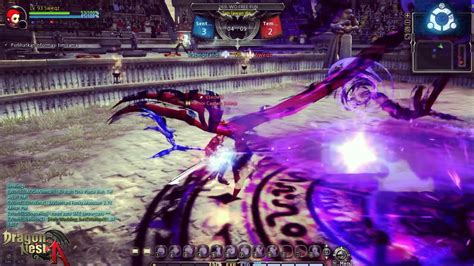 Dragon Nest INA 93 PVP KOF Adept Ripper Wind Walker Gladiator Dark