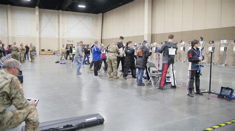 Civilian Marksmanship Program Utah Jrotc Regional Championship