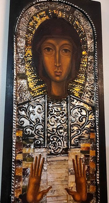 Superb Orthodox Icon 70 Cm Wood Catawiki