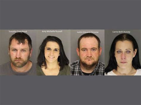 Moore County Sheriff S Office Arrests 4 On Drug Charges Sandhills