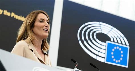 Roberta Metsola Se Impone A Irene Montero Y Logra La Presidencia Del