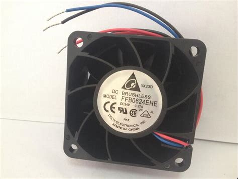 Dc V A Delta Ffb Ehe Linha Ventilador Axial Axial Fan