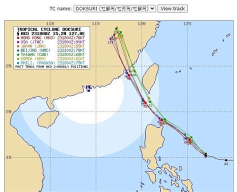 杜蘇芮路徑狂南修！鄉民崩潰「颱風假掰了」：防颱已經是歷史名詞了 生活 三立新聞網 Setncom