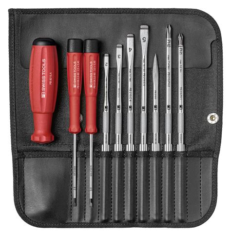 PB Swiss Tools Schraubenzieher Set Mit Wechselklingen PB 8215 Ind