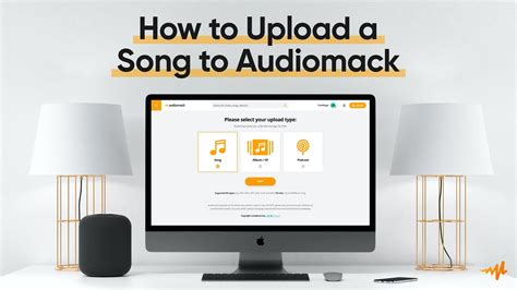 How To Upload A Song On Audiomack