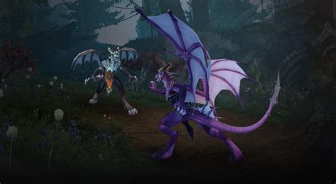 Everything We Know About The Dracthyr Race And Evoker Class In World Of