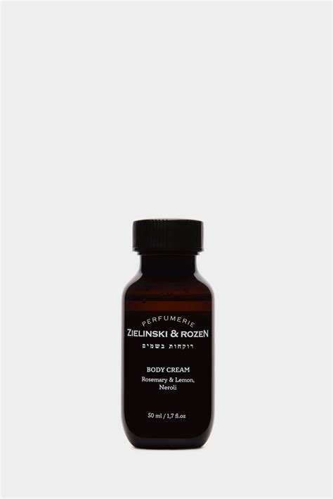 Крем для тела Zielinski & Rozen rosemary, lemon, neroli (50ml ...