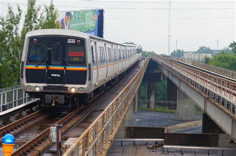 Marta Train Atlanta Ga T Z Flickr America And Canada North