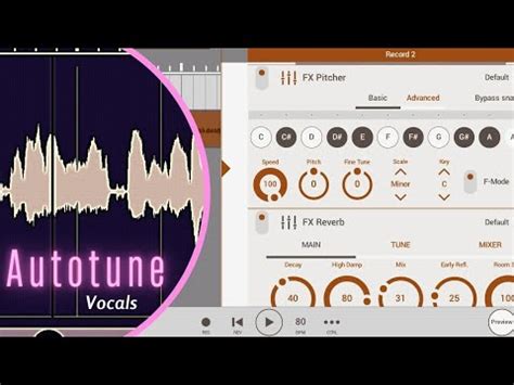 Recording Vocals With Autotune On Fl Studio Mobile How To Use