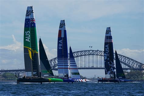 Sail Gp Sydney Day Jenda Lorette