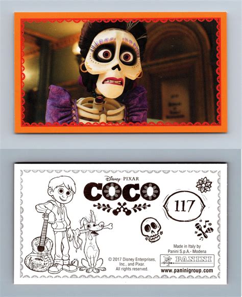 Disney Pixar Coco #117 Panini 2017 Sticker