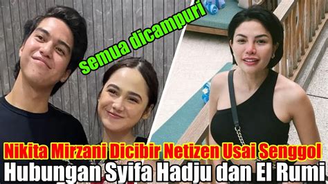 Nikita Mirzani Dicibir Netizen Usai Senggol Hubungan Syifa Hadju Dan El