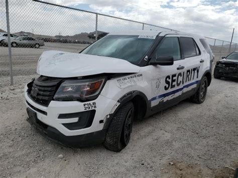 2016 Ford Explorer Police Interceptor For Sale Nv Las Vegas West Mon Sep 18 2023 Used