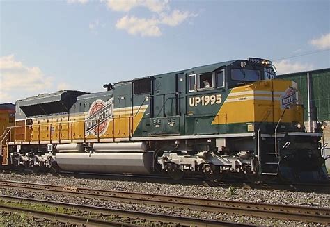 Union Pacific CNW Heritage Locomotive Terry Spirek Flickr