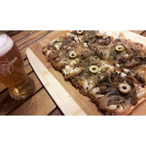 Aton Beer X5009DVO Argentina Pizza Fugazzeta Vegana Review Abillion