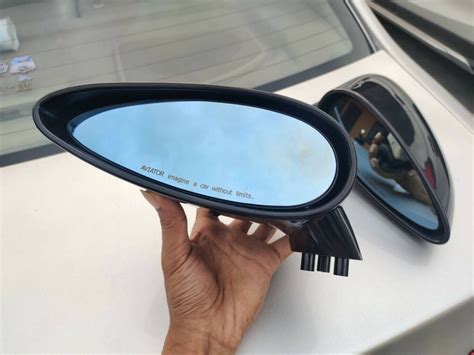 Mirror Jdm Style Spoon For Honda Fit Jazz 2008 2014 Ge Ge7 Ge8 Ge9 Gp1