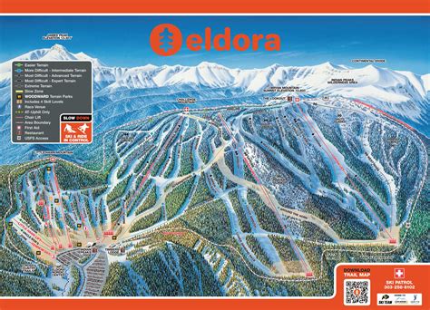 Eldora Ski Trail Map Free Download