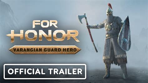 For Honor Official Varangian Guard Reveal Trailer Youtube