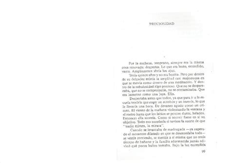 PDF Lispector Preciosidad Cuento Pdf DOKUMEN TIPS