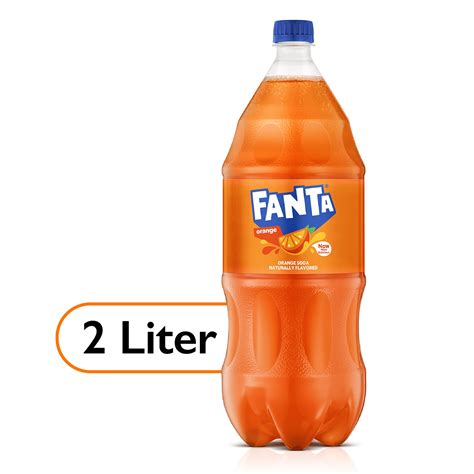 Buy Fanta Orange Fruit Soda Pop, 2 Liter Bottle Online at Lowest Price ...