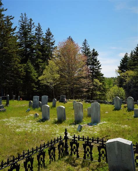 Pooles Hill Cemetery In Vinalhaven Maine Find A Grave Cemetery