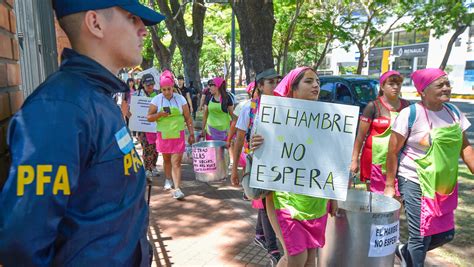 Argentina Vive Otra Jornada De Protestas Contra La Ley ómnibus Y El