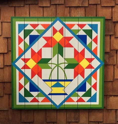 Carolina Lily Barn Quilt Barn Quilt Designs Barn Quilt Patterns