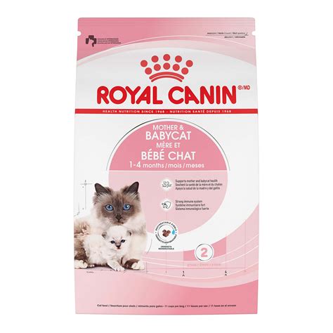 Royal Canin Feline Health Nutrition Mother Babycat Dry Cat Food 6