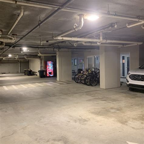 Parking Garage Lighting Layout