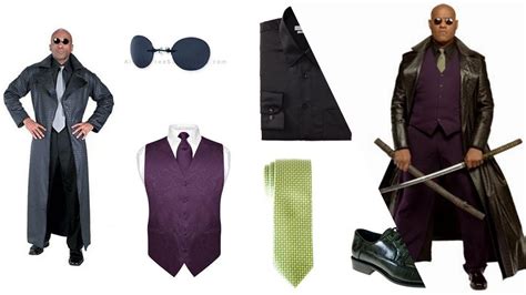 Morpheus Costume | Carbon Costume | DIY Dress-Up Guides for Cosplay ...