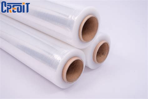 Custom Ldpe Soft Pre Stretch Wrapping Laminating Pvc Pe Bopp