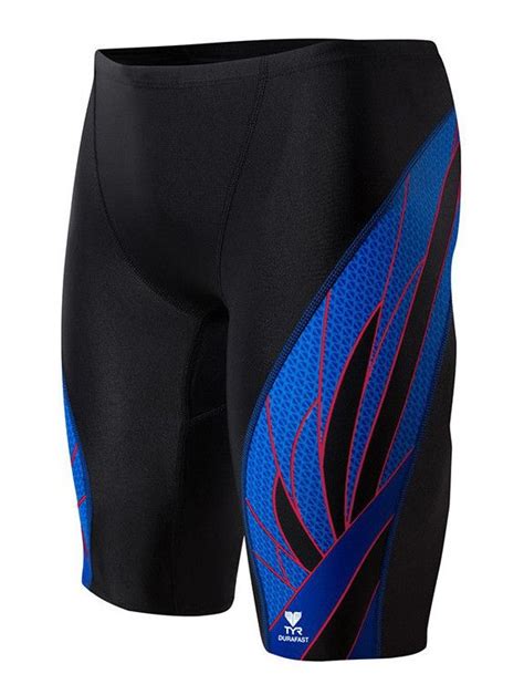 Tyr Phoenix Splice Jammer Swimsuit Black Blue Red Mens Swimsuits