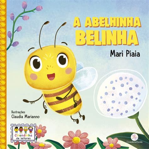 Livro A Abelhinha Belinha Shopee Brasil