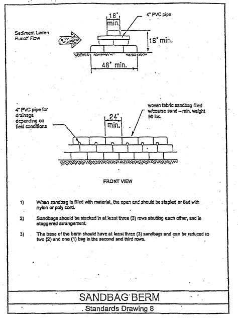 § Attachment 1 To Section 331 14 Grading Excavation Erosion And