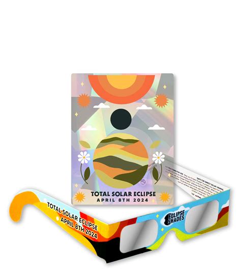 Rainbow Symphony Eclipse Glasses Safe Lulu Sisely