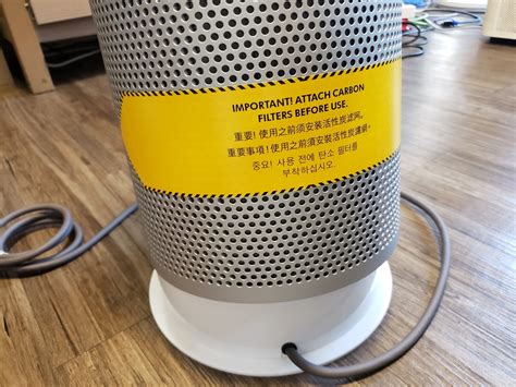 每個人都值得擁有 Dyson Pure Hot Cool HP 三合一涼暖空氣清淨機帶來的清爽與乾淨 C 達人廖阿輝