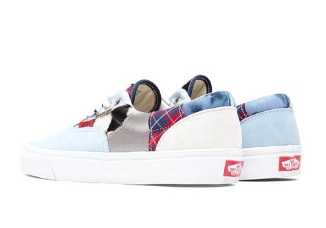 Vans Mismatched Patchwork Era Slip On Release Date