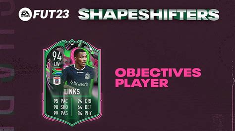 FIFA 23 Obiettivi Gift Links ShapeShifters Disponibile La Carta