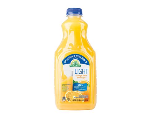 Nature S Nectar Light Orange Juice ALDI US