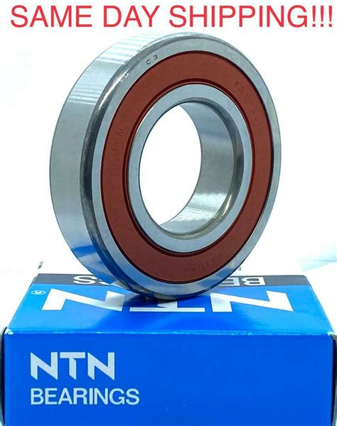 Llu C K Ntn Deep Groove Ball Bearings X X Mm Rs Rs