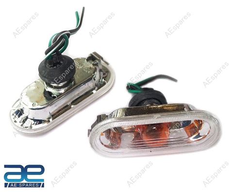 Blinklicht Seite Blinker Lampe Licht Set F R Vw Polo Vento E B