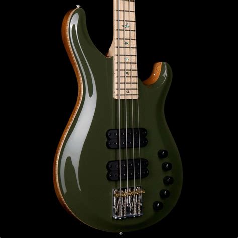 Prs Gary Grainger 4 String Bass Drab Green Wildcat Guitars