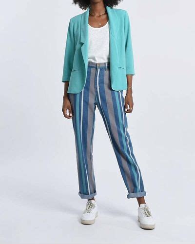 Blue Molly Bracken Jackets For Women Lyst