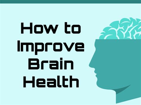 How to Improve Brain Health | Keep Your Brain Healthy | 100Utils