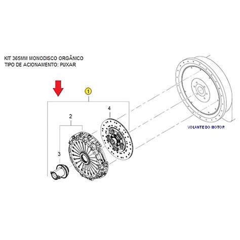 Plato Disco Rolamento Ford Cargo International AC457502BA