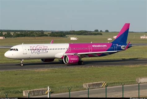 9H WAQ Wizz Air Malta Airbus A321 271NX Photo by Imre Szabó ID