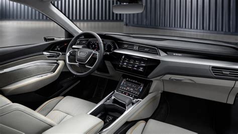 Audi E-Tron SUV With Vegan Interior Trim Sounds… Yummy? | Carscoops